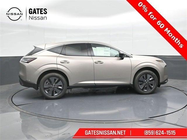 new 2025 Nissan Murano car, priced at $46,177