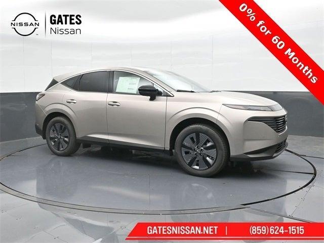 new 2025 Nissan Murano car, priced at $46,177
