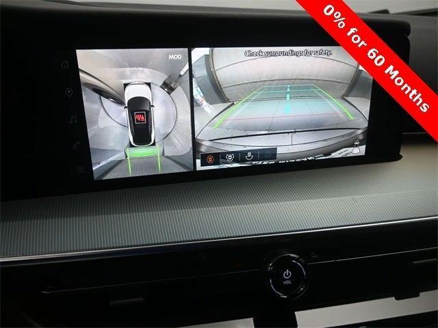 new 2025 Nissan Murano car, priced at $46,177