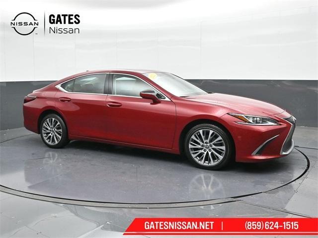 used 2021 Lexus ES 250 car, priced at $29,990