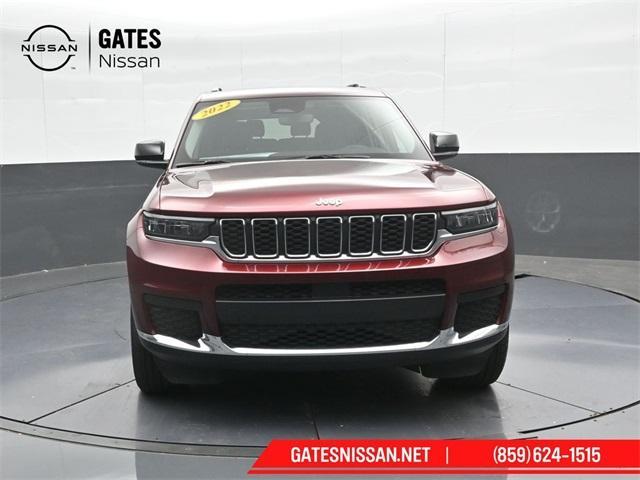 used 2022 Jeep Grand Cherokee L car, priced at $28,823