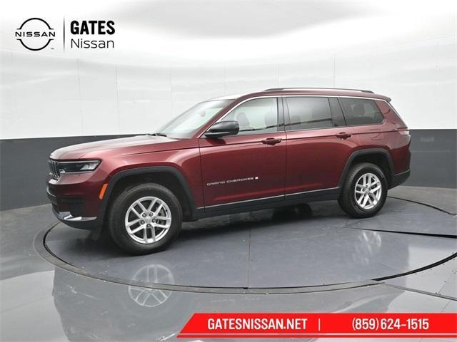 used 2022 Jeep Grand Cherokee L car, priced at $28,823