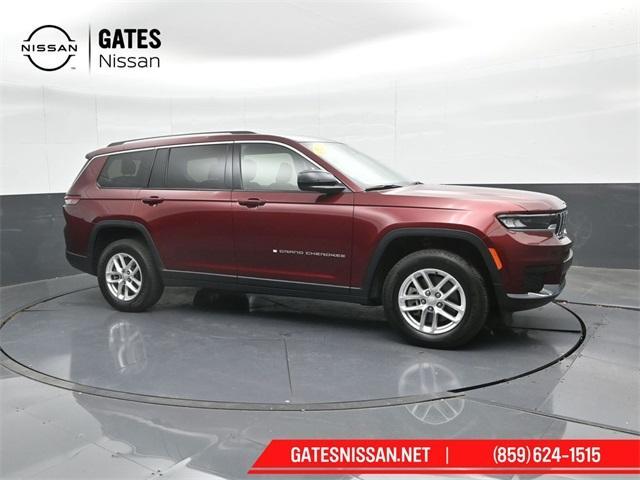 used 2022 Jeep Grand Cherokee L car, priced at $28,823