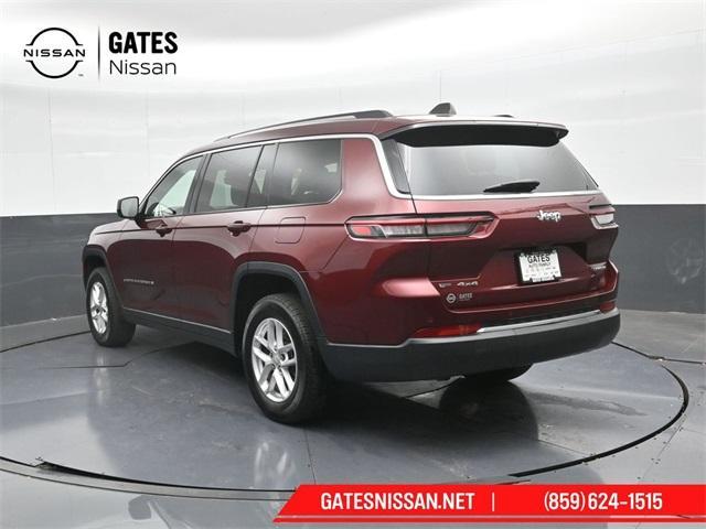 used 2022 Jeep Grand Cherokee L car, priced at $28,823