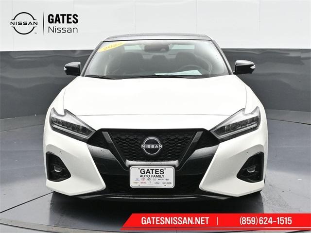 used 2023 Nissan Maxima car, priced at $34,500