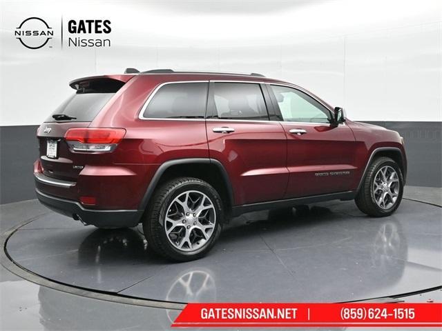 used 2019 Jeep Grand Cherokee car, priced at $19,500