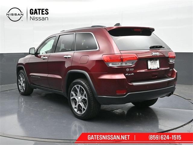 used 2019 Jeep Grand Cherokee car, priced at $19,500