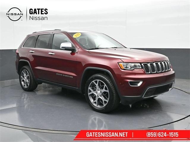 used 2019 Jeep Grand Cherokee car, priced at $19,500