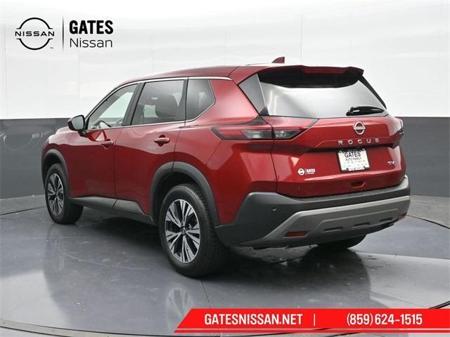 used 2023 Nissan Rogue car, priced at $21,990