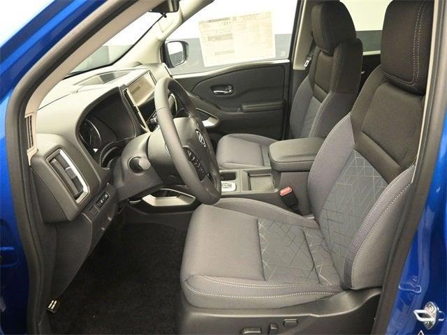 new 2026 Nissan Frontier car, priced at $39,523