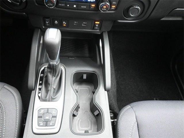 new 2026 Nissan Frontier car, priced at $39,523