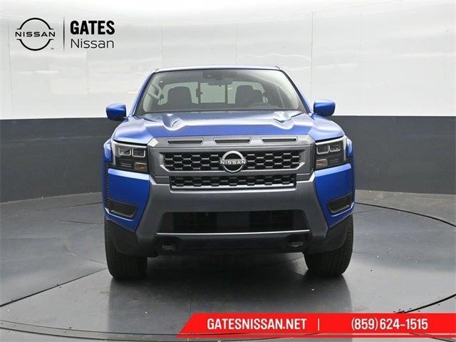 new 2026 Nissan Frontier car, priced at $39,523