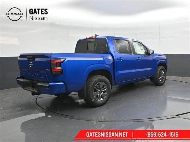 new 2026 Nissan Frontier car, priced at $39,523