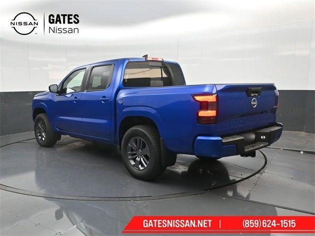 new 2026 Nissan Frontier car, priced at $39,523