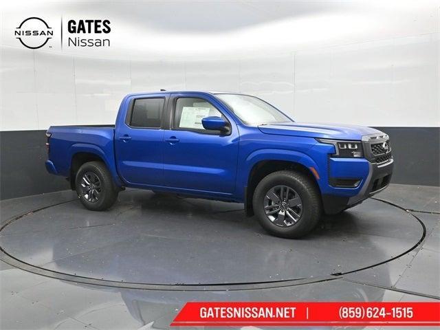new 2026 Nissan Frontier car, priced at $39,523