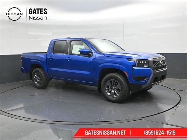 new 2026 Nissan Frontier car, priced at $39,523