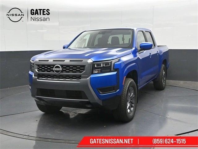 new 2026 Nissan Frontier car, priced at $39,523