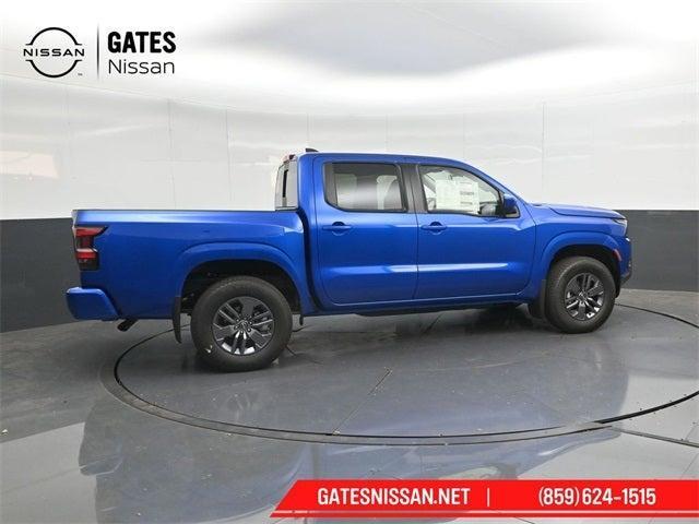 new 2026 Nissan Frontier car, priced at $39,523