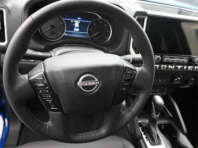 new 2026 Nissan Frontier car, priced at $39,523