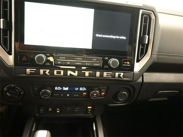 new 2026 Nissan Frontier car, priced at $39,523