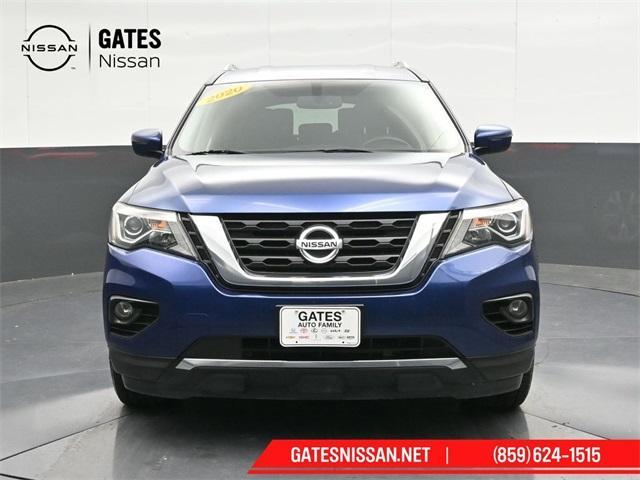 used 2020 Nissan Pathfinder car, priced at $17,990