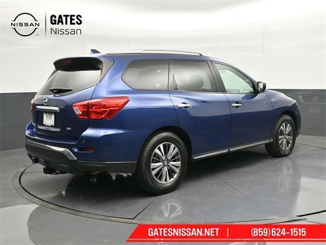 used 2020 Nissan Pathfinder car, priced at $17,990