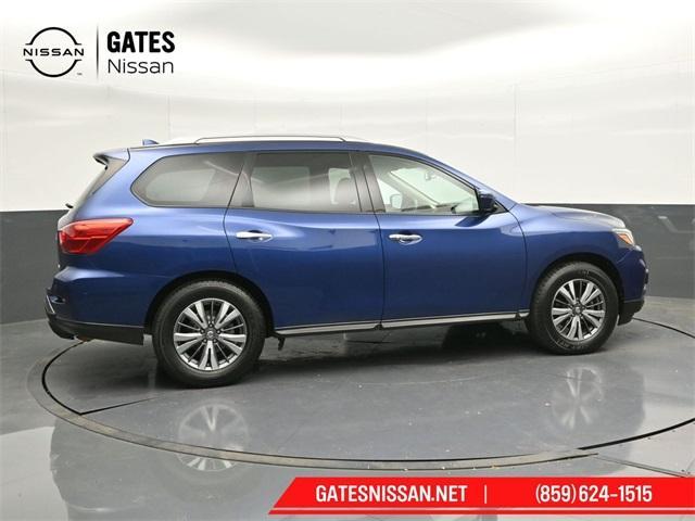 used 2020 Nissan Pathfinder car, priced at $17,990