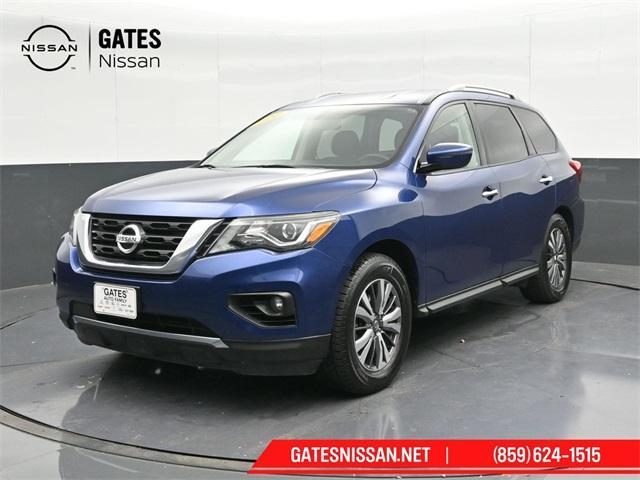 used 2020 Nissan Pathfinder car, priced at $17,990