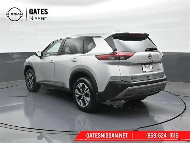 used 2023 Nissan Rogue car, priced at $23,500