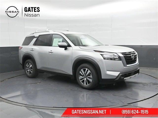 new 2025 Nissan Pathfinder car, priced at $38,296