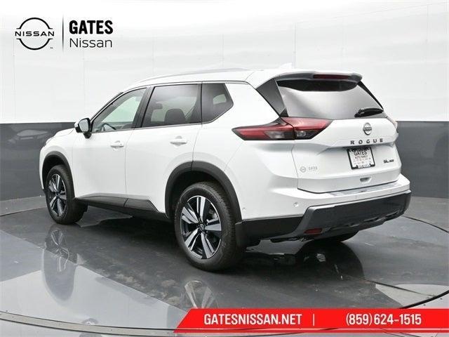 new 2024 Nissan Rogue car, priced at $38,661