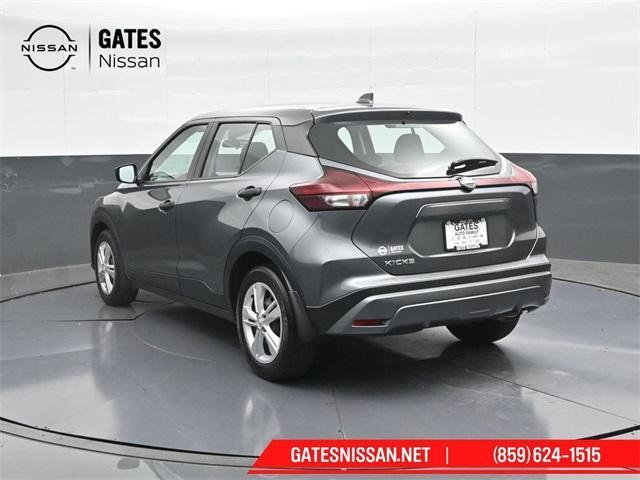 used 2023 Nissan Kicks car, priced at $18,307