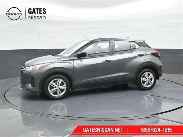 used 2023 Nissan Kicks car, priced at $18,307