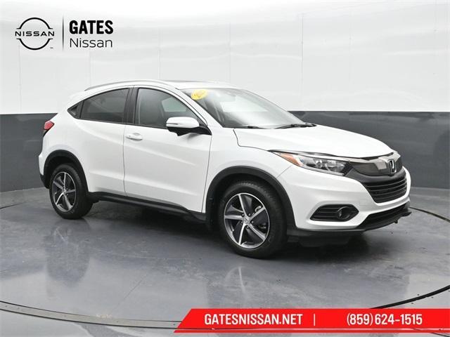 used 2021 Honda HR-V car, priced at $20,990