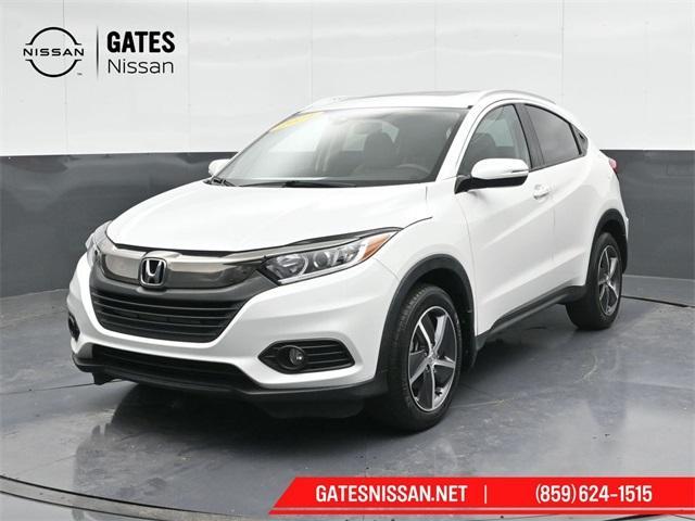 used 2021 Honda HR-V car, priced at $20,990