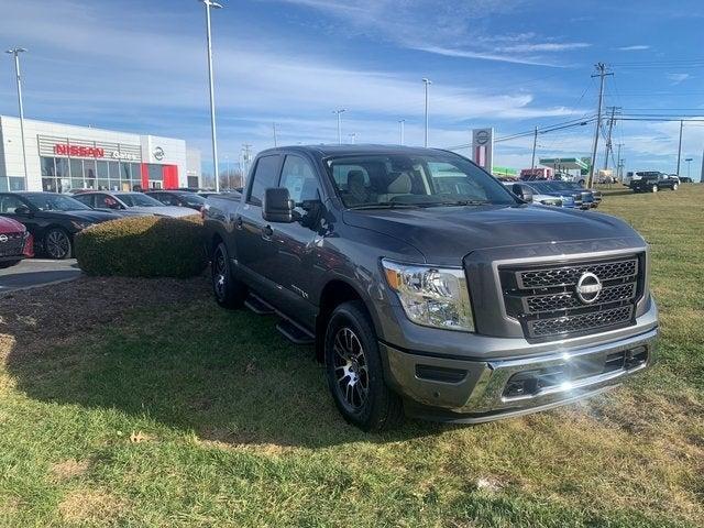 new 2024 Nissan Titan car, priced at $50,225