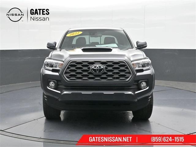 used 2022 Toyota Tacoma car, priced at $38,993