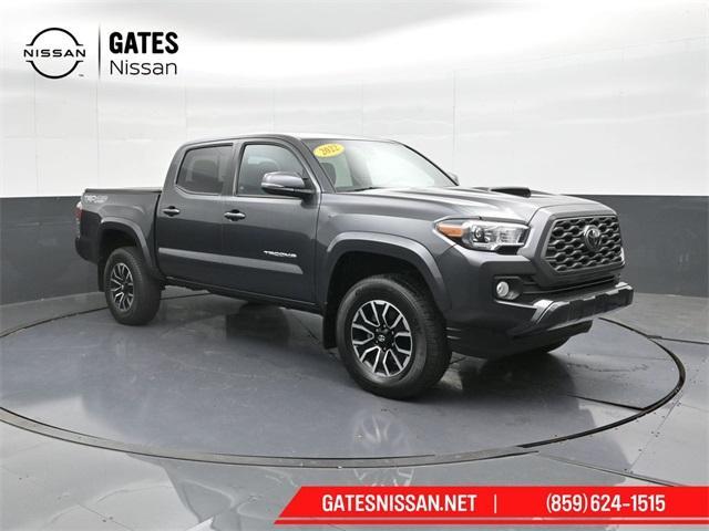 used 2022 Toyota Tacoma car, priced at $38,993