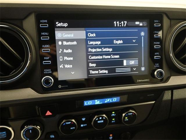 used 2022 Toyota Tacoma car, priced at $38,993