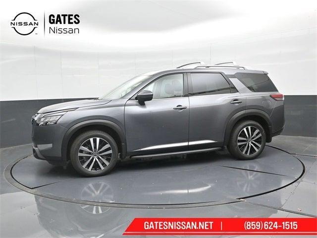 new 2025 Nissan Pathfinder car, priced at $50,668
