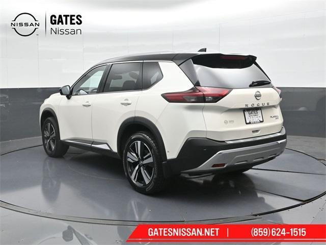 used 2022 Nissan Rogue car, priced at $29,990