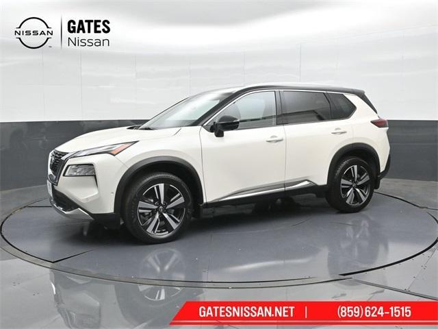 used 2022 Nissan Rogue car, priced at $29,990
