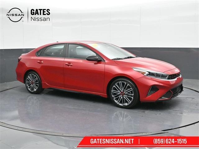 used 2023 Kia Forte car, priced at $21,990