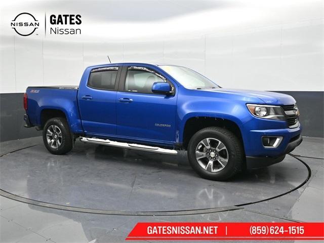 used 2018 Chevrolet Colorado car, priced at $25,749