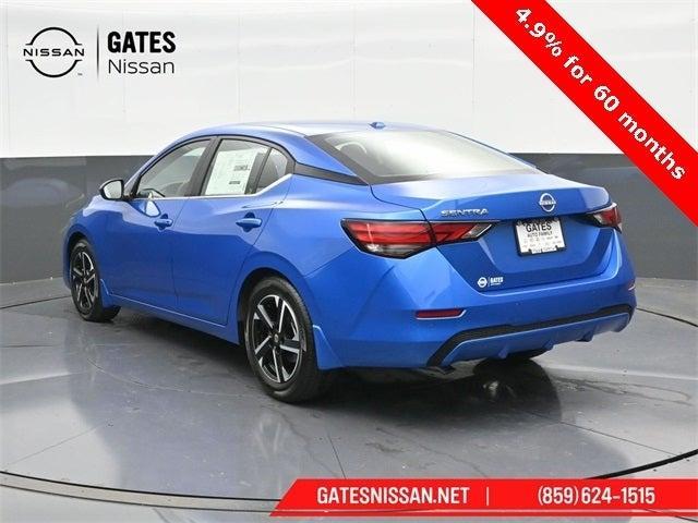 new 2025 Nissan Sentra car, priced at $23,534