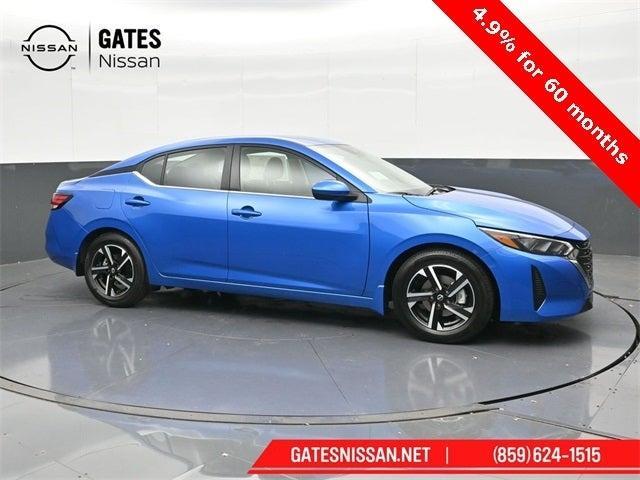 new 2025 Nissan Sentra car, priced at $23,534