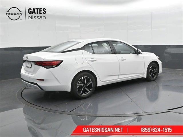 new 2025 Nissan Sentra car, priced at $23,546