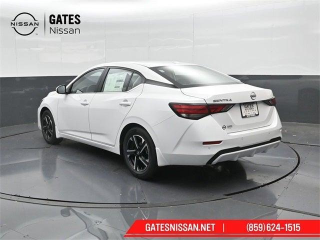 new 2025 Nissan Sentra car, priced at $23,546