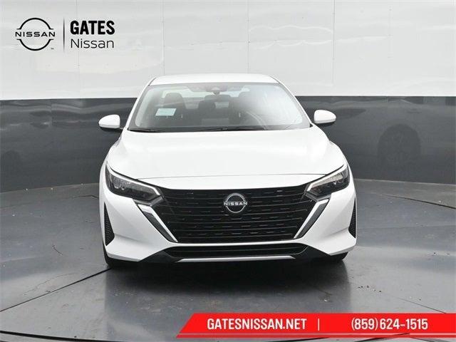 new 2025 Nissan Sentra car, priced at $23,546