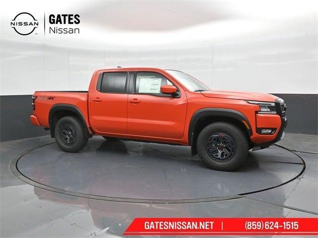 new 2025 Nissan Frontier car, priced at $40,441
